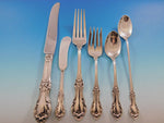 Wild Rose by International Sterling Silver Flatware Set 8 Service 51 pcs Dinner