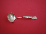 Vine by Tiffany Sterling Silver Gravy Ladle Oval Bowl Raspberry IN TIFFANY BOOK