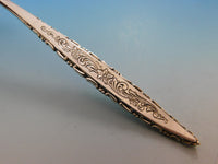 Floral Lace by Lunt Sterling Silver Flatware Set for 8 Service 41 pieces