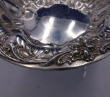Lily by Meriden Britannia Sterling Silver Bowl on Pedestal #899 4" Tall (#4858)