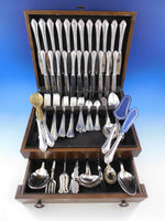 German Silverplated Flatware Set by Carl Eickhorn Solingen 102 pc Dinner Service