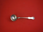 Austrian .800 Silver Gravy Ladle w/ Round Bowl 8 3/4" Serving