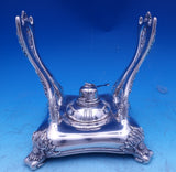 Chrysanthemum by Tiffany and Co Sterling Silver Tea Set 7pc (#8855) Beautiful!