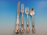English Gadroon by Gorham Sterling Silver Flatware Set for 8 Service 70 pieces