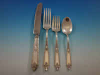 Cinderella by Gorham Sterling Silver Flatware Set for 12 Service 109 pieces