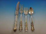 Georgian Rose by Reed and Barton Sterling Silver Flatware Service Set 73 Pieces