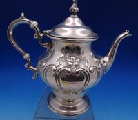 Chantilly by Gorham Sterling Silver Tea Pot #1002-2 8 3/4" x 9 1/4" (#8570)