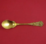 Saint James by Tiffany and Co Sterling Silver Ice Cream Spoon Vermeil Fluted