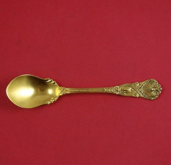 Saint James by Tiffany and Co Sterling Silver Ice Cream Spoon Vermeil Fluted