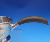 Kalo Sterling Silver Pipkin Handwrought w/ Ebony Handle Applied Mono "A" (#8014)