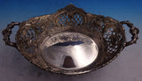 Tiffany and Co Sterling Silver Centerpiece Bowl #4045-1373 Pierced w/ Feet #8773