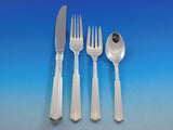 Paramount by Kirk Sterling Silver Flatware Set for 12 Service 64 pieces Modern