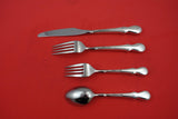 Plymouth Colony by Wallace Sterling Silver Regular 4-pc Setting