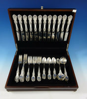 Burgundy by Reed & Barton Sterling Silver Flatware Set for 12 Service 60 pieces