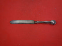 Raleigh by Alvin Sterling Silver Dessert Knife blunt 7 3/8"