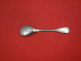 Fiddle Thread 800 German Silver Ice Cream Spoon w/Crest 5 3/4"
