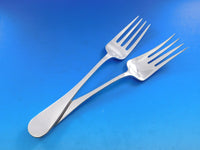 King William by Tiffany & Co Sterling Silver Flatware Set for 12 Dinner 101 pcs
