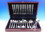 Avanti by Celsa Mexico Sterling Silver Flatware Set Service Mid Century Modern