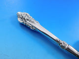Grande Baroque by Wallace Sterling Asparagus Server Hooded HHWS Custom 9 1/2"