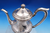 Old Colonial by Towle Sterling Silver Tea Set 6pc with Kettle on Stand (#8539)