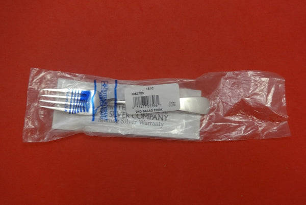 Eighteen Ten 1810 by International Sterling Silver Salad Fork 6 1/4" New