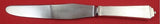 Pyramid by Georg Jensen Sterling Silver Dinner Knife Short Handle GI mark 9 5/8"