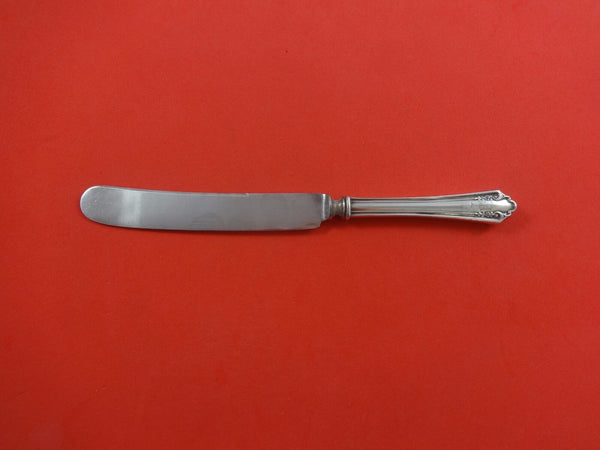 Shenandoah by Alvin Sterling Silver Regular Knife Blunt w/Silverplate 8 7/8"