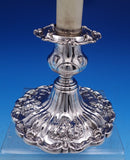 Francis I by Reed and Barton Sterling Silver Candlestick Pair w/ Shades (#8103)