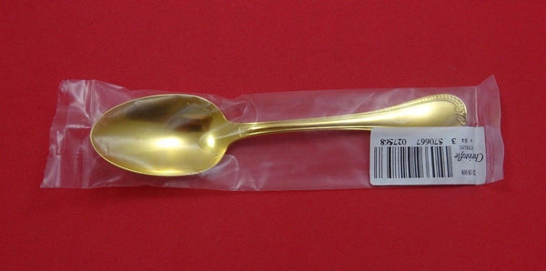 Malmaison Vermeil by Christofle Sterling Silver Teaspoon 6" New