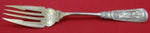 Fontainebleau by Gorham Sterling Silver Fish Fork GW Bright-Cut 6 5/8" Heirloom