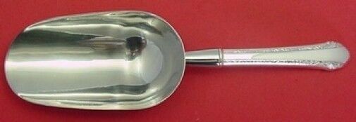 Chased Romantique by Alvin Sterling Silver Ice Scoop HHWS Custom Made 9 1/8"