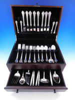 Bel Chateau by Lunt Sterling Silver Flatware Set for 8 Service 56 pieces