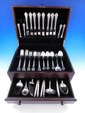 Bel Chateau by Lunt Sterling Silver Flatware Set for 8 Service 56 pieces