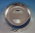 Tiffany & Co. Sterling Silver Bowl with Pierced Scalloped Rim #25247 (#1704)