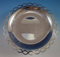 Tiffany & Co. Sterling Silver Bowl with Pierced Scalloped Rim #25247 (#1704)