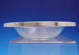 International Sterling Silver Etched Glass Bowl / Candy Dish #145 (#1566)