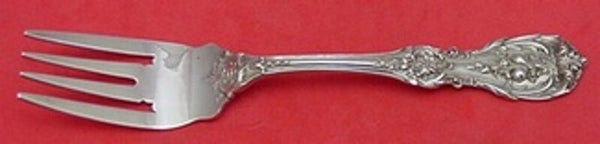 Francis I by Reed and Barton Old Sterling Silver Dessert Fork Unusual 6"