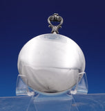 Blackinton Sterling Silver Make-Up Mirror 3 1/8" x 2 1/2" (#8970)