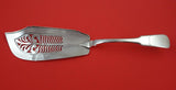 William Knight English Georgian Sterling Silver Fish Server Fancy Pcd 12 1/4"