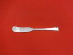 Serenity by International Sterling Silver Butter Spreader Flat Handle 5 7/8"