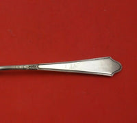 Chateau by Lunt Sterling Silver Buffet Fork 5-Tine Pierced 9" Serving Heirloom