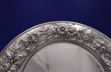Repousse by Kirk Sterling Silver Bread and Butter Plate #127F 6 1/4" (#9008)