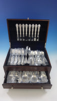 Prince Eugene by Alvin Sterling Silver Flatware Set For 8 Service 59 Pieces