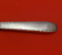 Feather Edge by Tiffany and Co Sterling Silver Dessert Knife Square End with SP