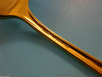 English Shell Vermeil by Lunt Sterling Silver Regular Size Place Setting(s) 4pc