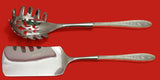 Wedgwood by International Sterling Italian Pasta Server Set 2pc HHWS  Custom