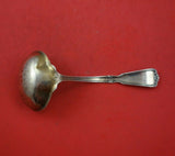 Chambord by Reed and Barton Sterling Silver Gravy Ladle Gold Washed 6 1/4"