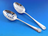 Rattail Antique by Dominick & Haff Sterling Silver Flatware Set Service 59 pcs