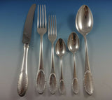 Roses aka Roschen #86 by Fremer Silberwarenfabrik Silverplate Flatware Set 70pc