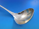 Dew Drop by Shiebler Sterling Silver Punch Ladle with Pointed Bowl 14 1/2" Rare